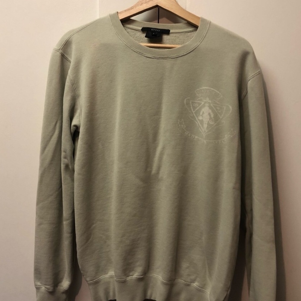 Men’s Large Gucci sweatshirt